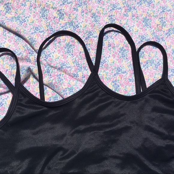 90S STRAPPY SHINY TANK - Picture 3 of 3